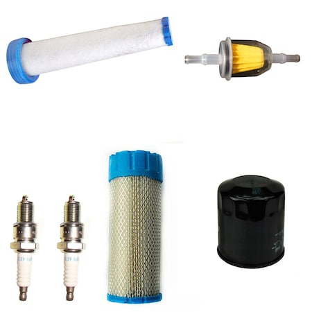Aic Replacement Parts NEW Tune Up Maintenance Service Kit Fits John Deere Z930A Z830A Z850A Z860A Z925 1521756-FILTERKIT